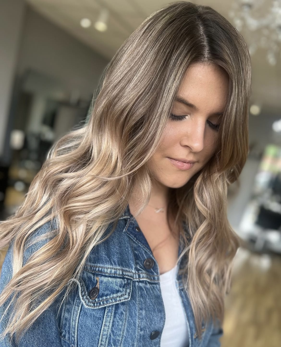 blonde balayage at Peterborough's best colour salon blonde balayage at Peterborough's best colour salon