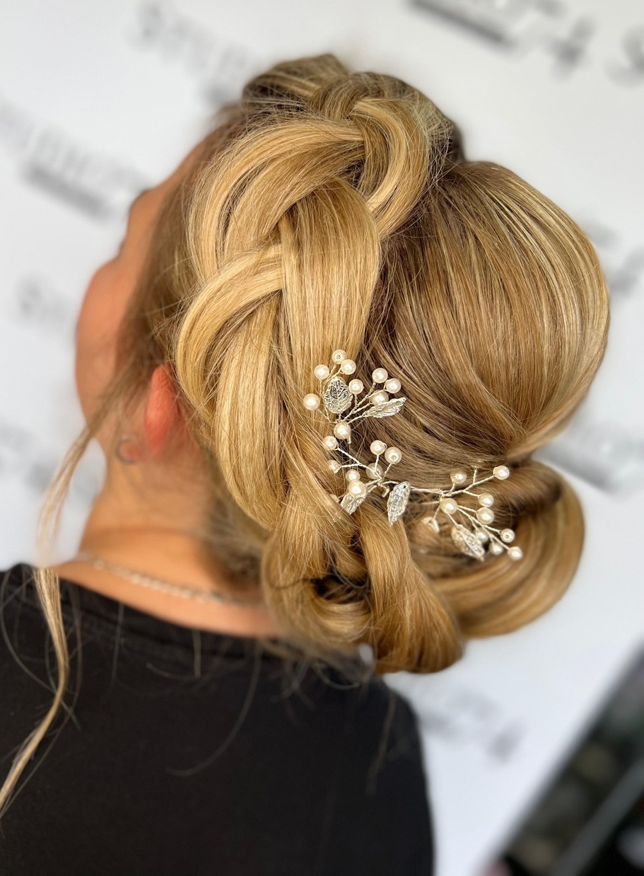 wedding hair experts in Peterborough at Studio 74 wedding hair experts in Peterborough at Studio 74