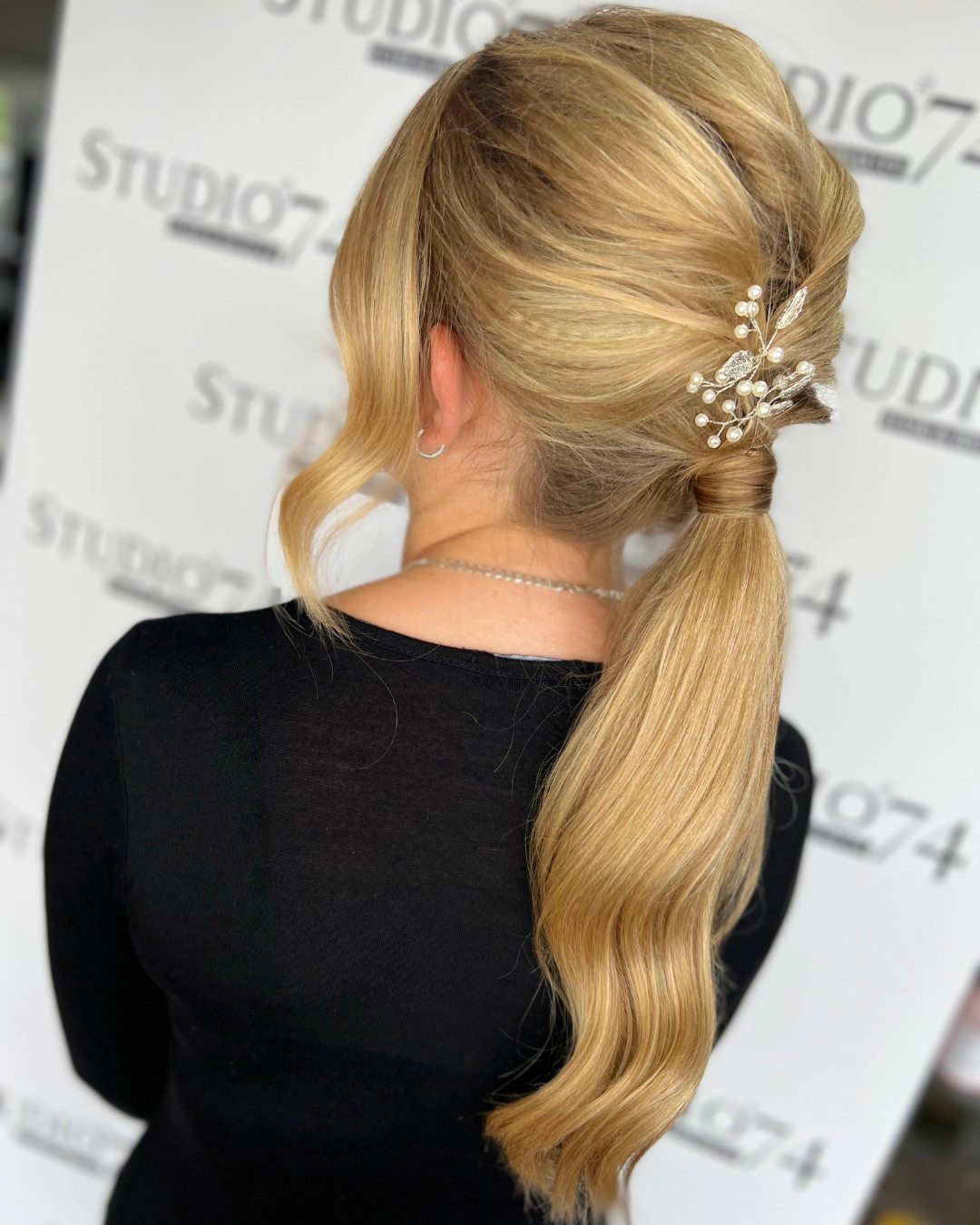Bridal hair at Studio 74 Hairdressers Peterborough Bridal hair at Studio 74 Hairdressers Peterborough
